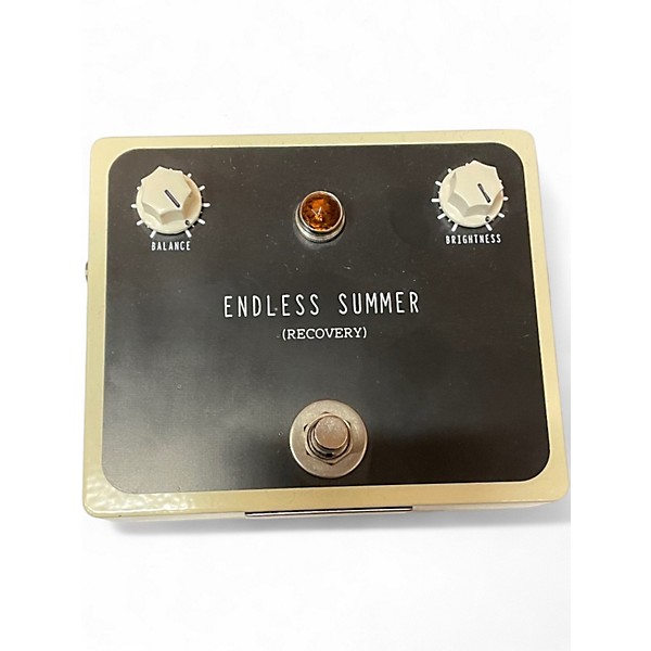 Used Recovery Effects  Endless Summer Spring Reverb / Booster Effect Pedal
