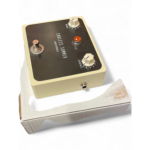 Used Recovery Effects  Endless Summer Spring Reverb / Booster Effect Pedal