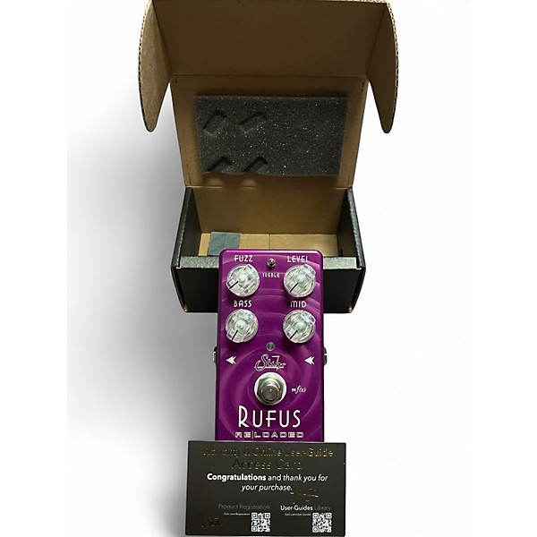 Used Suhr Rufus Effect Pedal