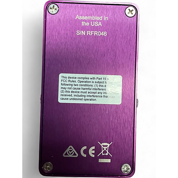 Used Suhr Rufus Effect Pedal