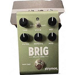 Used Strymon Brigadier dBucket Delay Effect Pedal