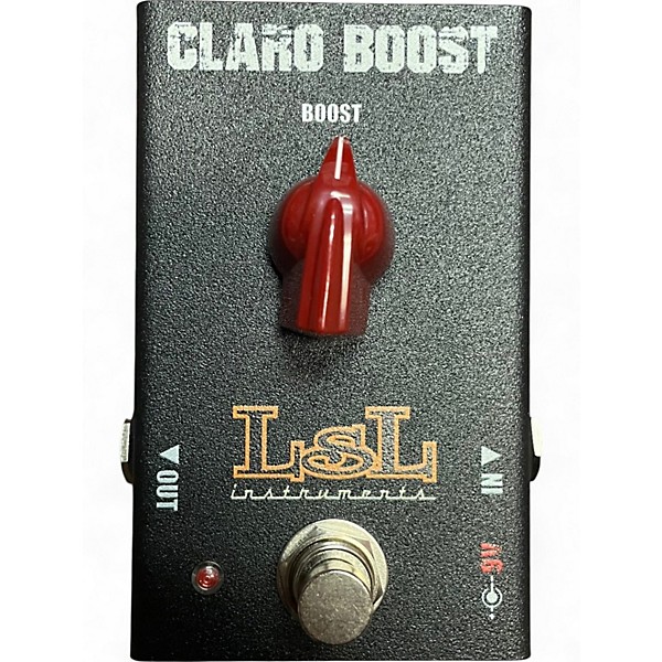 Used LsL Instruments Claro Boost Effect Pedal