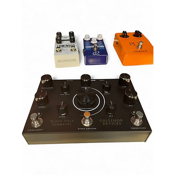 Collision Devices Black Hole Symmetry | The Pedal Zone