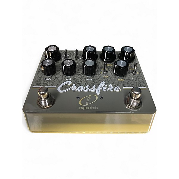 【国内正規品】 Crossfire Circuits Tube Crazy Used Effect Center Guitar | Pedal ギター