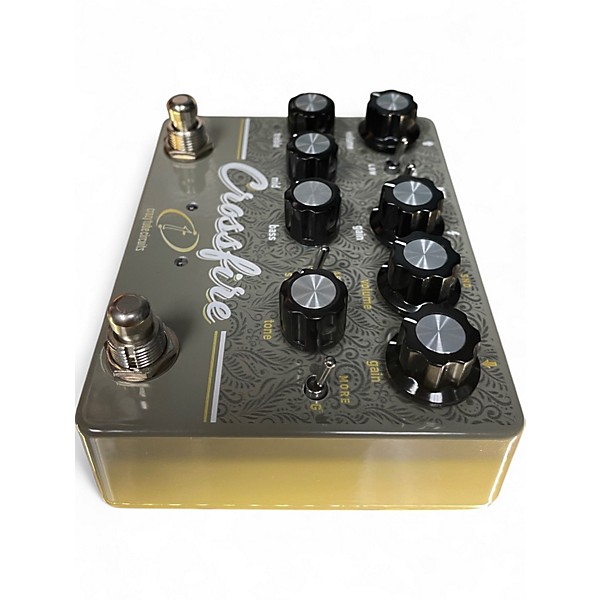 Crazy Tube Circuits plays it old-school with the vintage