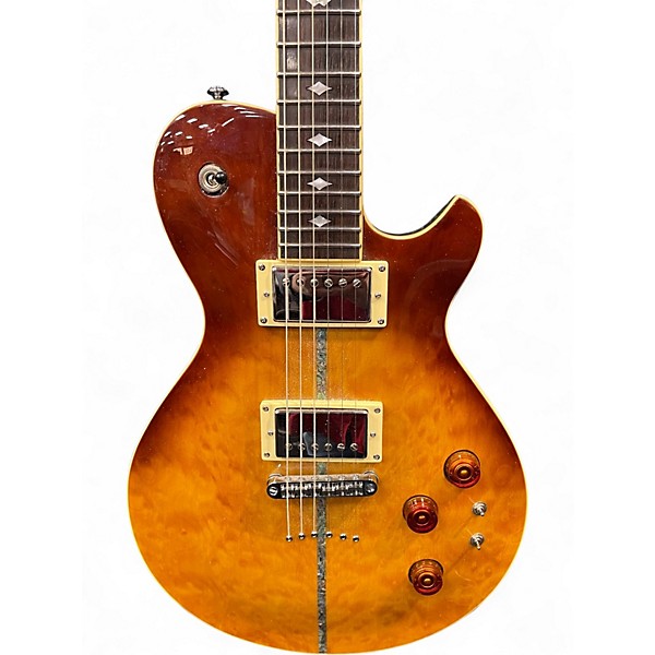 Used Michael Kelly PATRIOT MODSHOP Tobacco Sunburst Solid Body Electric Guitar