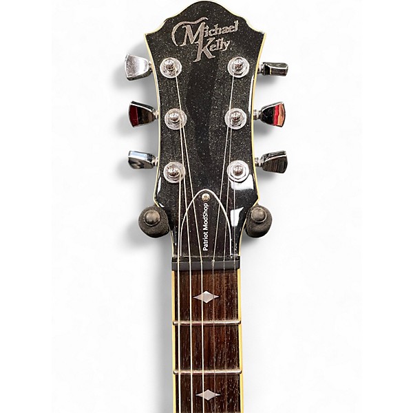Used Michael Kelly PATRIOT MODSHOP Tobacco Sunburst Solid Body Electric Guitar