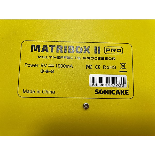 Used Sonicake MATRIBOX II PRO Effect Processor