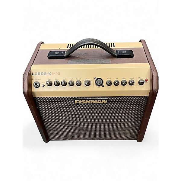 Used Fishman PROLBX500 Loudbox Mini Acoustic Guitar Combo Amp,New Products : American Fashion Style Bags On Sale