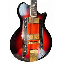Vintage 1959 Airline Town & Country Sunburst Solid Body Electric Guitar