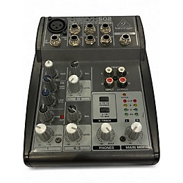 Used Behringer Xenyx 502 Unpowered Mixer