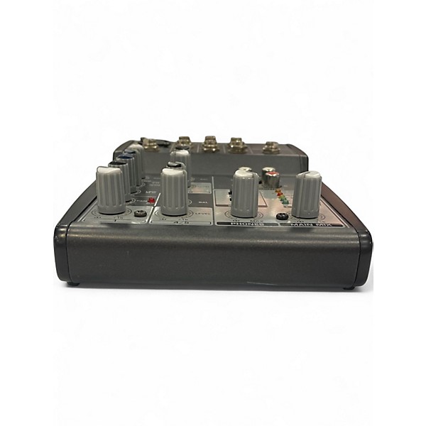 Used Behringer Xenyx 502 Unpowered Mixer