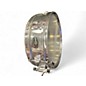 Used Pacific  13in steel snare silver Drum thumbnail