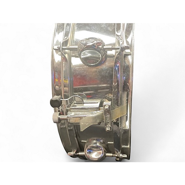 Used Pacific  13in steel snare silver Drum