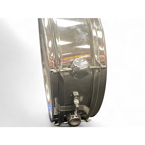 Used Pacific  13in steel snare silver Drum