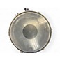 Used Pacific  13in steel snare silver Drum