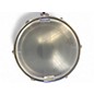 Used Pacific  13in steel snare silver Drum