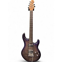 Used Sterling by Music Man LK100 BLUEBERRY BURST Solid Body Electric Guitar