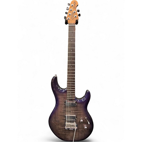 Used Sterling by Music Man LK100 BLUEBERRY BURST Solid Body Electric Guitar