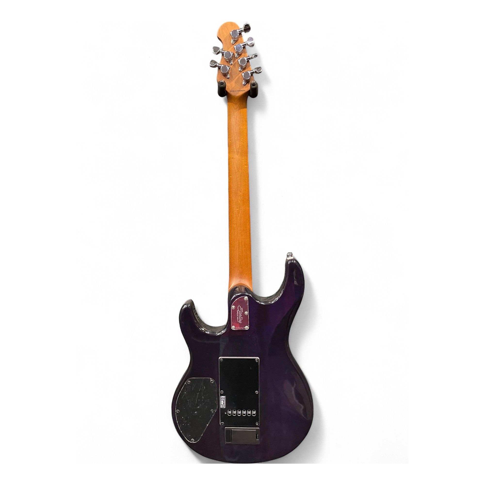 Used Sterling by Music Man LK100 BLUEBERRY BURST Solid Body