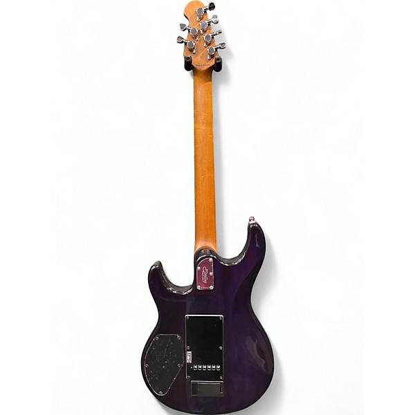 Used Sterling by Music Man LK100 BLUEBERRY BURST Solid Body Electric Guitar