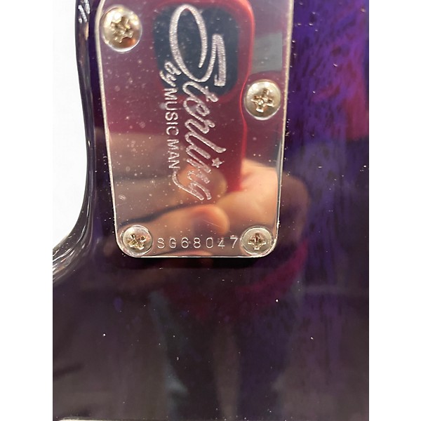 Used Sterling by Music Man LK100 BLUEBERRY BURST Solid Body Electric Guitar
