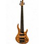 Used MTD Kingston KZ 6 String Fretless Natural Electric Bass Guitar thumbnail