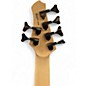 Used MTD Kingston KZ 6 String Fretless Natural Electric Bass Guitar