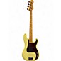 Used Fender PLAYER II PRECISION Hialeah Yellow Electric Bass Guitar thumbnail