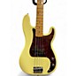 Used Fender PLAYER II PRECISION Hialeah Yellow Electric Bass Guitar
