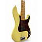 Used Fender PLAYER II PRECISION Hialeah Yellow Electric Bass Guitar