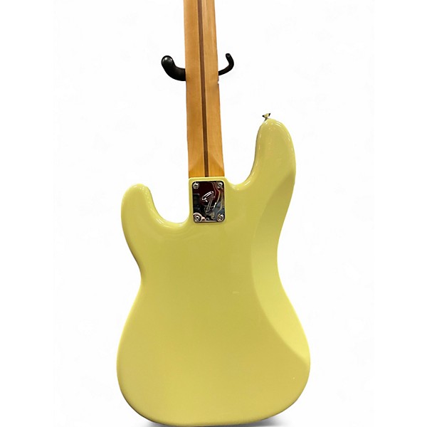 Used Fender PLAYER II PRECISION Hialeah Yellow Electric Bass Guitar