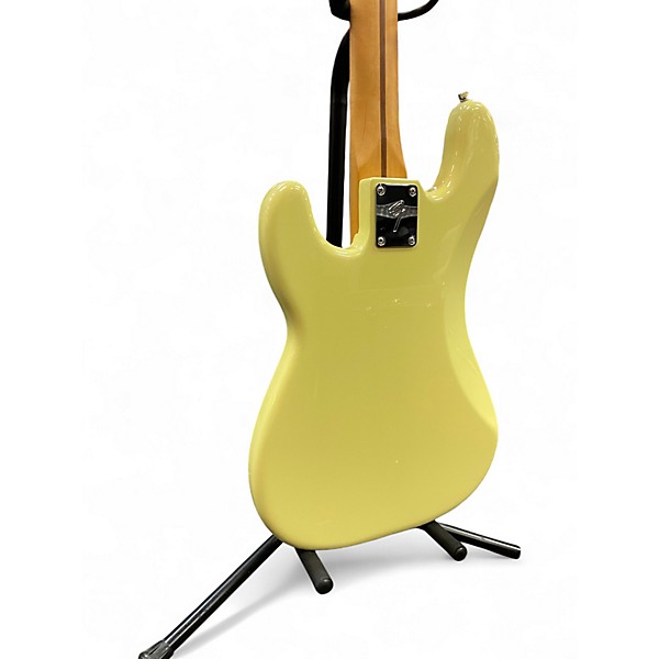 Used Fender PLAYER II PRECISION Hialeah Yellow Electric Bass Guitar