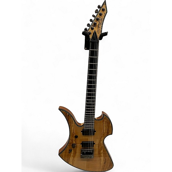 Used B.C. Rich Mockingbird Extreme Exotic with Evertune Spalted Maple Solid Body Electric Guitar