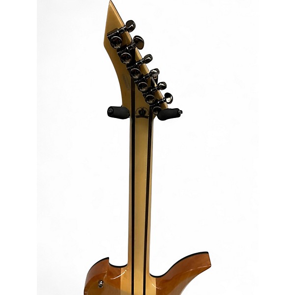 Used B.C. Rich Mockingbird Extreme Exotic with Evertune Spalted Maple Solid Body Electric Guitar