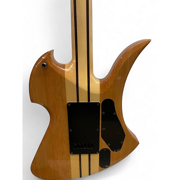 Used B.C. Rich Mockingbird Extreme Exotic with Evertune Spalted Maple Solid Body Electric Guitar