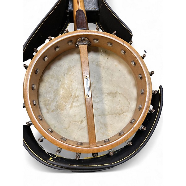 Vintage 1930s Wurlitzer BANJOLELE Natural Banjolele