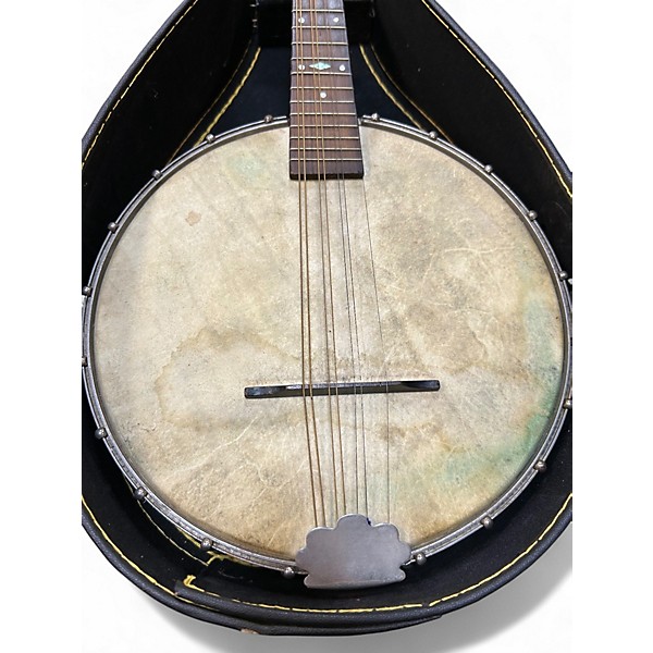 Vintage 1930s Wurlitzer BANJOLELE Natural Banjolele