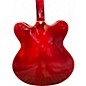 Used Eastwood Classic Tenor 60's Reissue Crimson Red Burst Hollow Body Electric Guitar