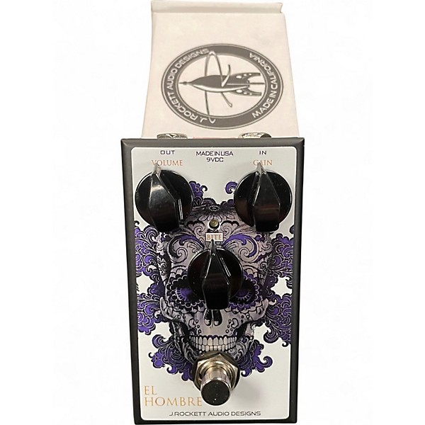 Used J.Rockett Audio Designs El Hombre Effect Pedal,New Products : American Fashion Style Bags On Sale