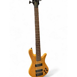 Used Spector Legend 5 Classic Natural Electric Bass Guitar