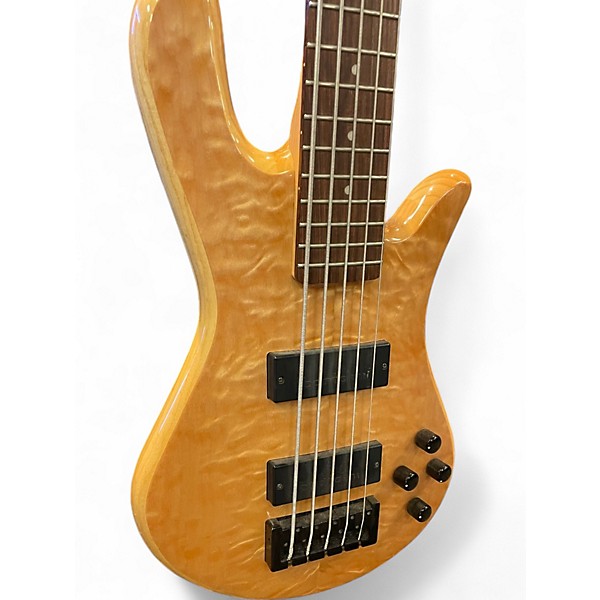 Used Spector Legend 5 Classic Natural Electric Bass Guitar