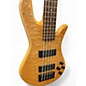 Used Spector Legend 5 Classic Natural Electric Bass Guitar