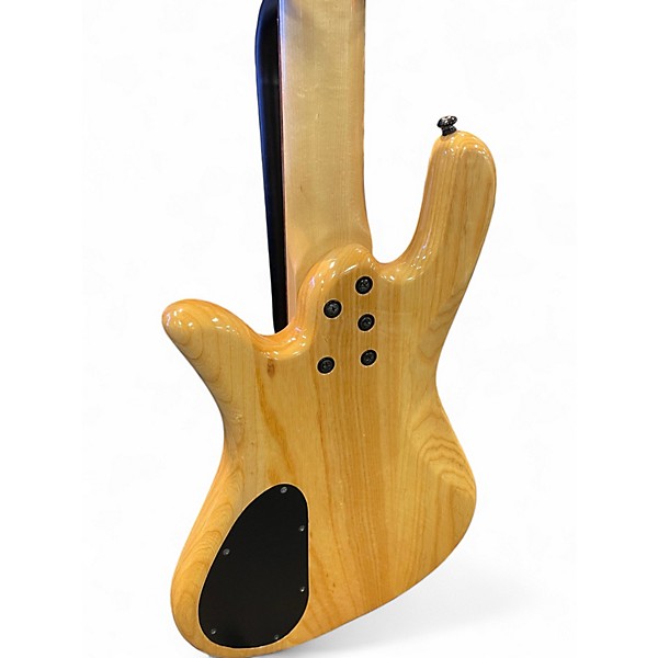 Used Spector Legend 5 Classic Natural Electric Bass Guitar
