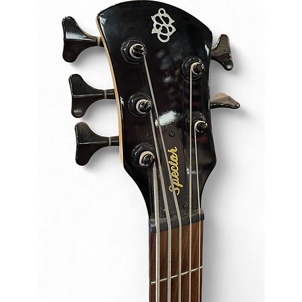 Used Spector Legend 5 Classic Natural Electric Bass Guitar