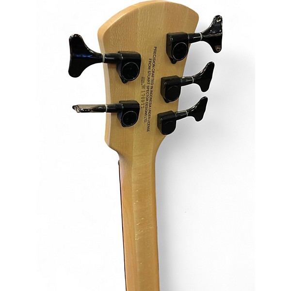 Used Spector Legend 5 Classic Natural Electric Bass Guitar