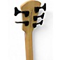 Used Spector Legend 5 Classic Natural Electric Bass Guitar