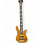 Used Spector Euro 5LT Tiger Eye Electric Bass Guitar thumbnail