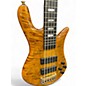 Used Spector Euro 5LT Tiger Eye Electric Bass Guitar