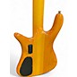 Used Spector Euro 5LT Tiger Eye Electric Bass Guitar